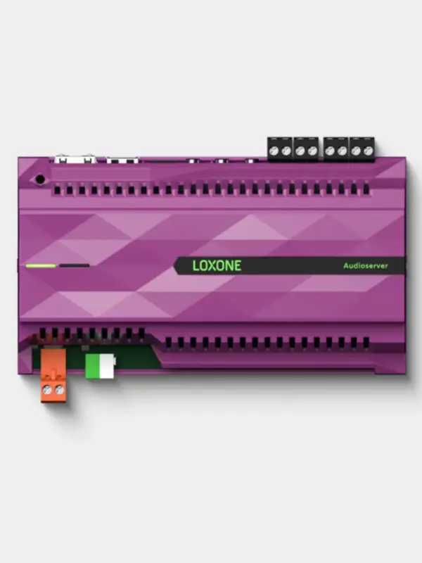 modulo audioserver loxone